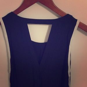 Black and white retro dress